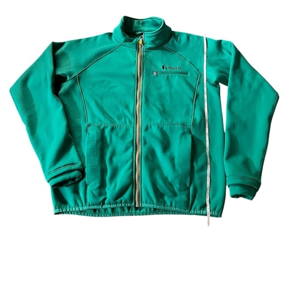 COTOPAXI MEN’S GREEN MEDIUM WEIGHT ZIPPERED JACKET SIZE MEDIUM - Picture 8 of 10